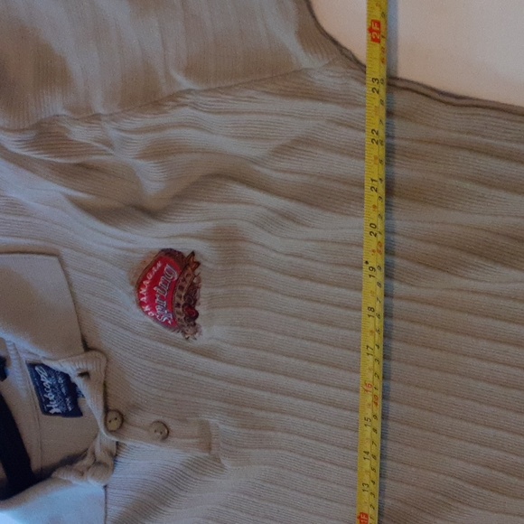 Okanagan Spring Brewery Long Sleeve Collared Shirt Men's Size XL - Picture 3 of 5